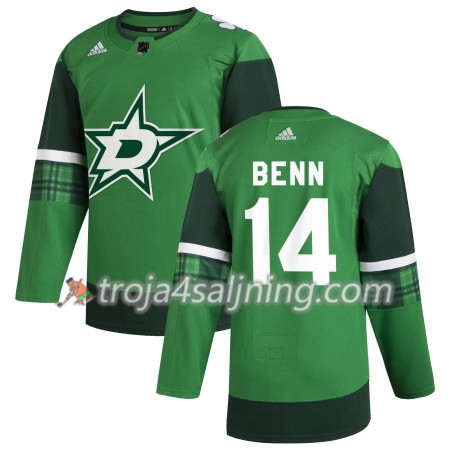 Dallas Stars tröja Jamie Benn 14 Adidas 2019-2020 St. Patrick's Day Authentic - NHL Tröjor Herr Dallas Stars tröja Jamie Benn 14 Adidas 2019-2020 St. Patrick's Day Authentic - NHL Tröjor Herr